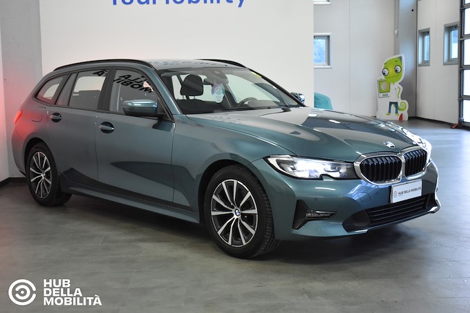 BMW 320d 48V xDrive Touring Business Advantage